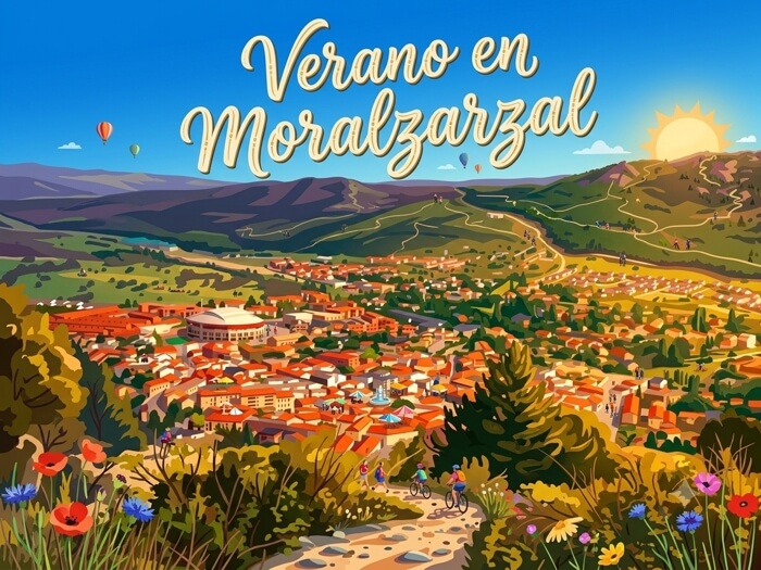 El mejor verano de la Sierra de Madrid lo encuentras en Moralzarzal