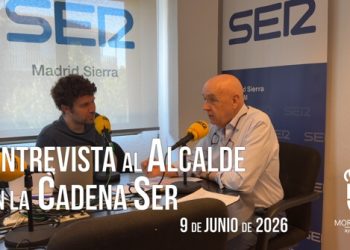 Entrevista de José Mª Moreno, alcalde de Moralzarzal, en Ser Madrid Sierra