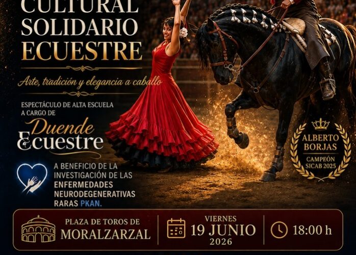 Espectáculo Ecuestre en Moralzarzal. OléMoral 2026