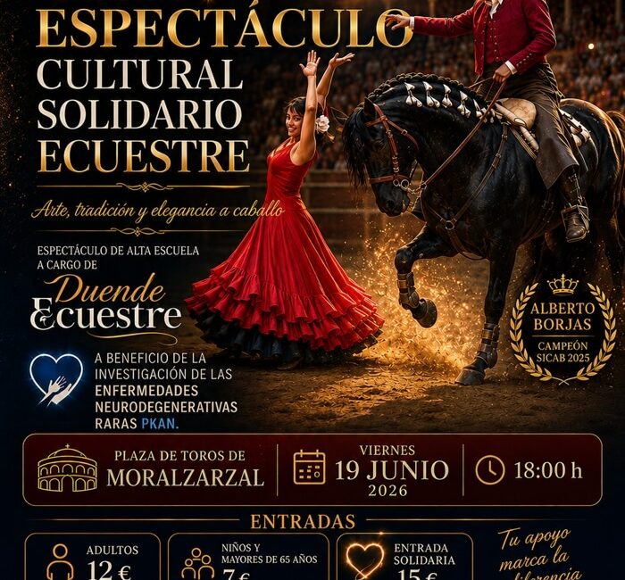 Espectáculo Ecuestre en Moralzarzal. OléMoral 2026