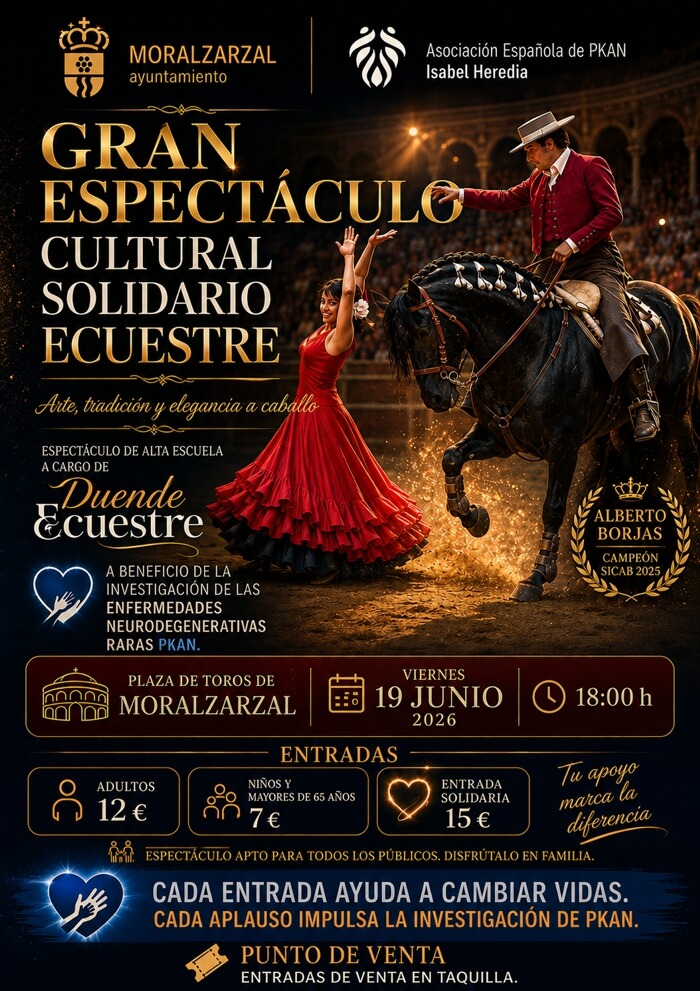 Espectáculo Ecuestre en Moralzarzal. OléMoral 2026