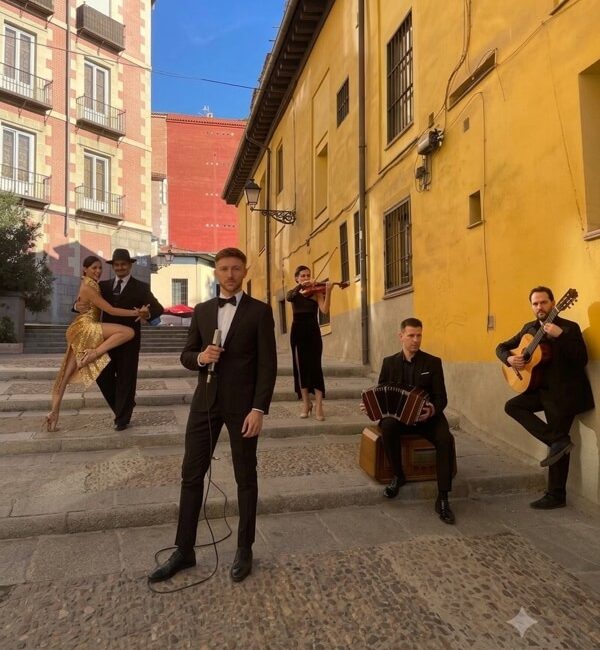 Historia de un Tango dentro del Verano Cultural 2026 de Moralzarzal