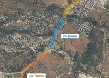 Información sobre las obras de mejora en la carretera M-615 en Moralzarzal, fases, horarios y desvíos