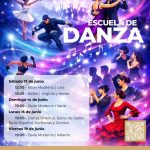 Llegan los Festivales de Fin de Curso de la Escuela Municipal de Danza al Teatro del Centro Cultural de Moralzarzal