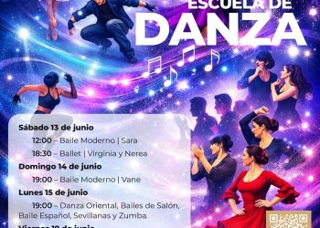 Llegan los Festivales de Fin de Curso de la Escuela Municipal de Danza al Teatro del Centro Cultural de Moralzarzal