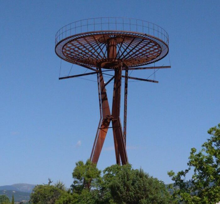 Platillo volante, Moralzarzal