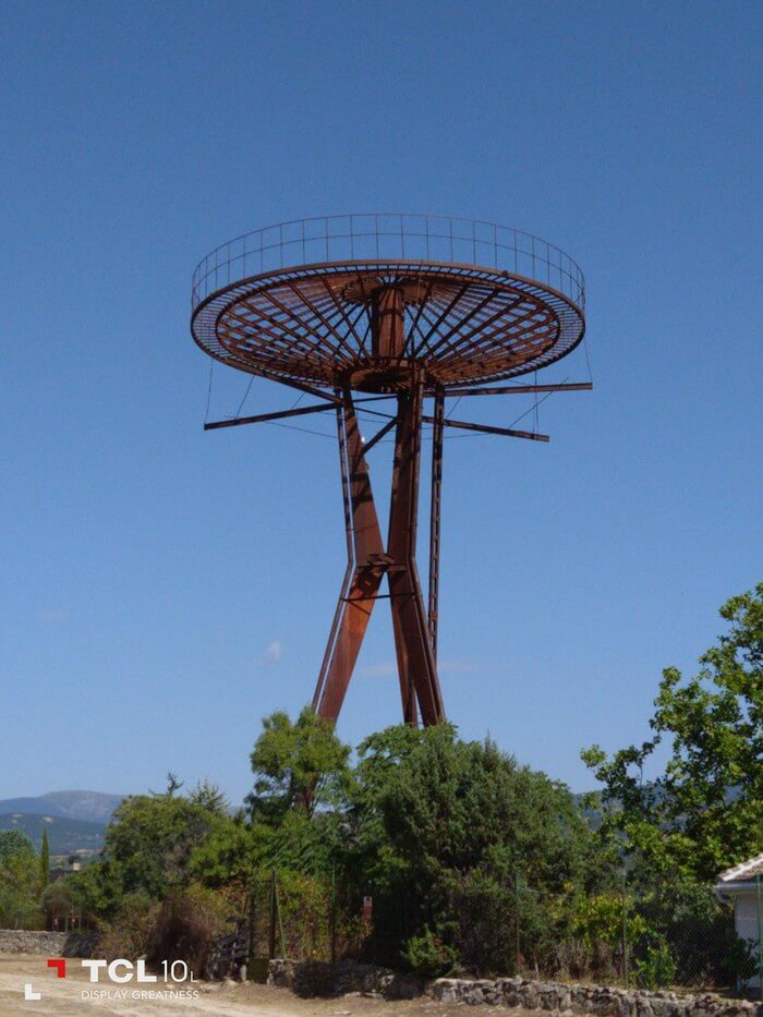 Platillo volante, Moralzarzal