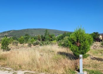 Pradera Zárate en Moralzarzal. Zona verde