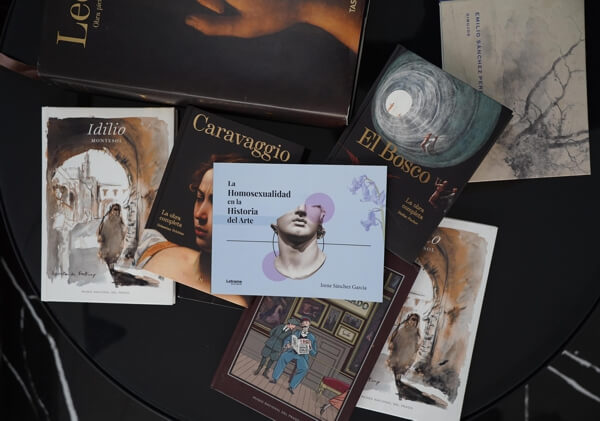 Presentación de libro La homosexualidad en la historia del arte en la Biblioteca Municipal de Moralzarzal 2026