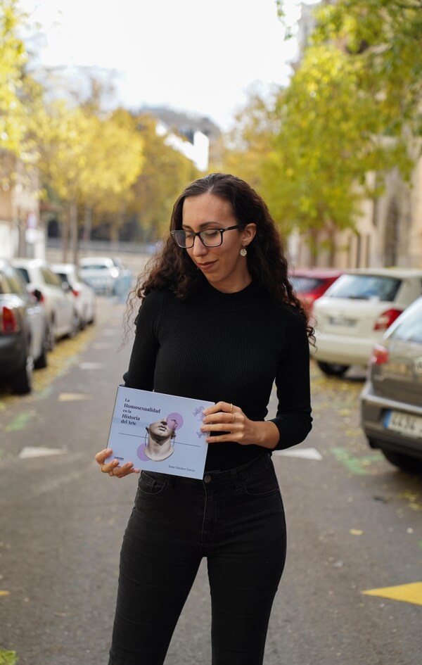 Presentación de libro La homosexualidad en la historia del arte en la Biblioteca Municipal de Moralzarzal
