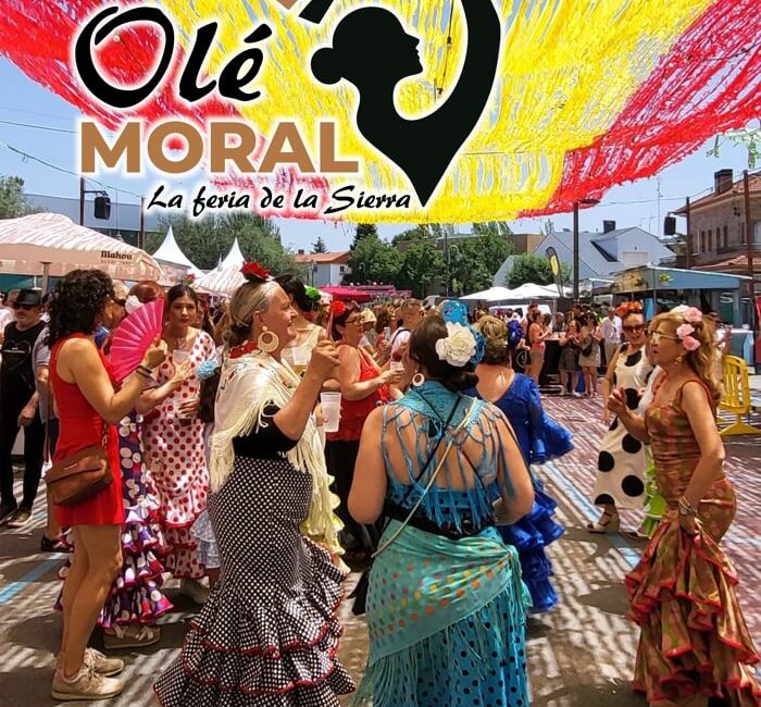 Programa de OléMoral 2026. Vuelve el duende a las calles de Moralzarzal. Junio
