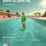 Protección solar. Campaña prevención cáncer de piel cartel Moralzarzal 2026