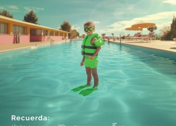 Protección solar. Campaña prevención cáncer de piel cartel Moralzarzal 2026