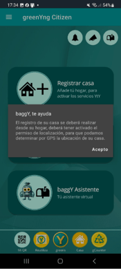 Registrar casa 1