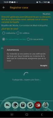 Registrar casa 2