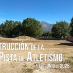 VÍDEO, arrancan las obras de la nueva Pista de Atletismo de Moralzarzal