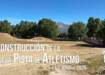 VÍDEO, arrancan las obras de la nueva Pista de Atletismo de Moralzarzal