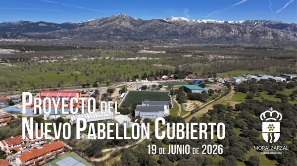 VÍDEO, el futuro del deporte en Moralzarzal. Así es el nuevo Pabellón Deportivo que propone el Equipo de Gobierno