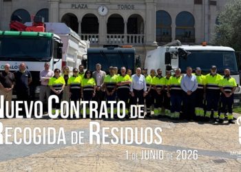 VÍDEO. El alcalde y el concejal de Medio Ambiente valoran el nuevo e histórico contrato de Limpieza Viaria y Recogida de Residuos