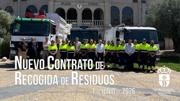 VÍDEO. El alcalde y el concejal de Medio Ambiente valoran el nuevo e histórico contrato de Limpieza Viaria y Recogida de Residuos
