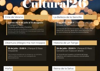 Verano Cultural 2026 Moralzarzal