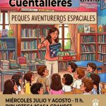 Vuelven los Cuentalleres de Verano a la Biblioteca de Moralzarzal con Pequeños Aventureros Espaciales