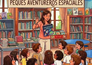 Vuelven los Cuentalleres de Verano a la Biblioteca de Moralzarzal con Pequeños Aventureros Espaciales