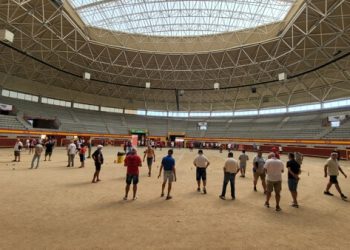 Vuelven los tradicionales Torneos de Chito y Petanca en el espectacular escenario de la Plaza de Toros de Moralzarzal 2026w