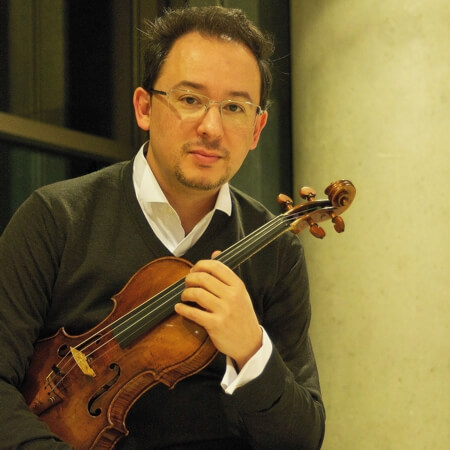 vicente cueva. la Orquesta de Cámara de España en Moralzarzal