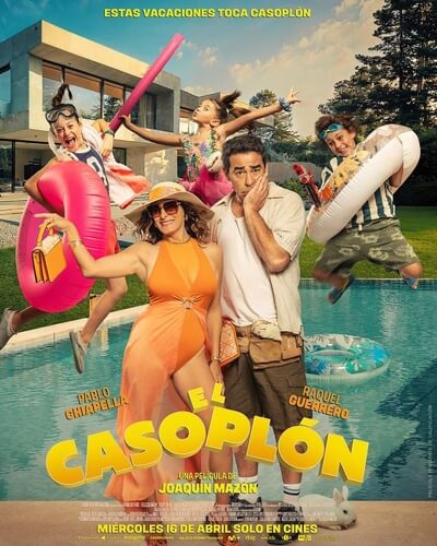 w Cine de Verano de Moralzarzal. El Casoplón