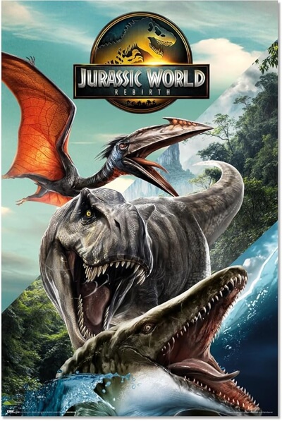 w Cine de Verano de Moralzarzal. Jurassic World