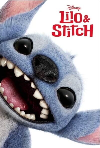 w Cine de Verano de Moralzarzal. Lilo y Stich