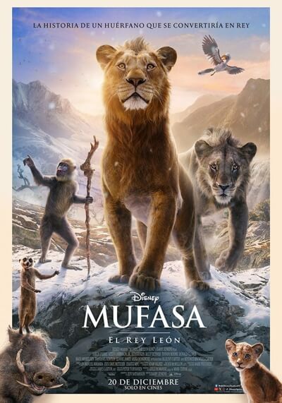w Cine de Verano de Moralzarzal. Mufasa