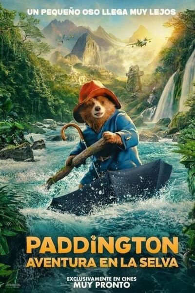 w Cine de Verano de Moralzarzal. Paddington. Aventura en la Selva