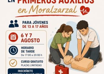 Abierto el plazo de inscripción para el Taller de Primeros Auxilios, Socorrismo y Bautismo de Buceo para jóvenes en Moralzarzal