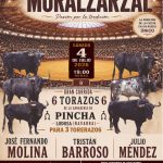 Corrida de toros el sábado 4 de julio de 2026 en Moralzarzal