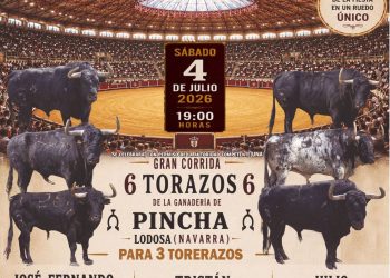 Corrida de toros el sábado 4 de julio de 2026 en Moralzarzal