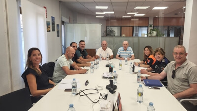 Eclipse, Junta Local de Seguridad en Moralzarzal