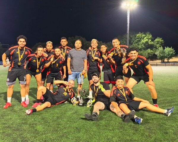 El Combo de Guille se corona campeón del XVII Torneo de Fútbol 7 Navafría en Moralzarzal