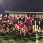Final del XVII Torneo de Fútbol 7 Navafría en Moralzarzal