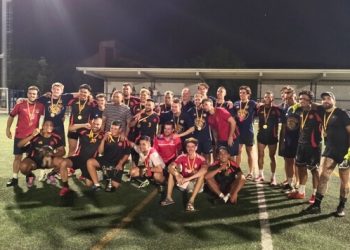 Final del XVII Torneo de Fútbol 7 Navafría en Moralzarzal