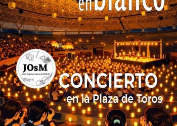 La Joven Orquesta Sierra de Madrid protagoniza el concierto Moral en Blanco 2026 en la Plaza de Toros de Moralzarzal