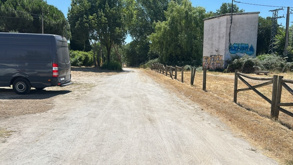 Moralzarzal destina una inversión de más de 685 mil euros para la pavimentación y mejora de Berrocal Sur (1)