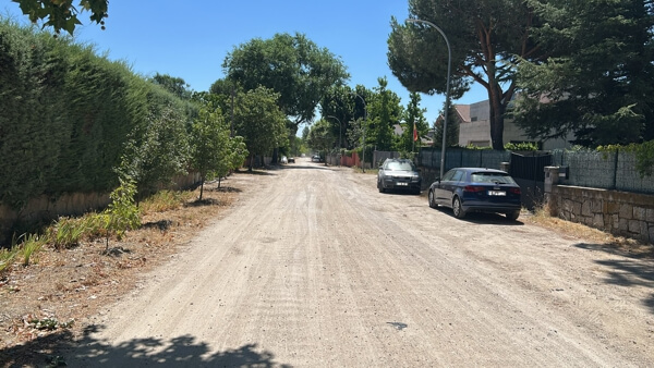 Moralzarzal destina una inversión de más de 685.000 euros para la pavimentación y mejora de Berrocal Sur 2026