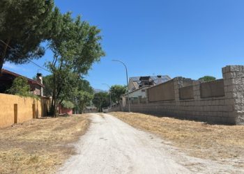 Moralzarzal destina una inversión de más de 685.000 euros para la pavimentación y mejora de Berrocal Sur