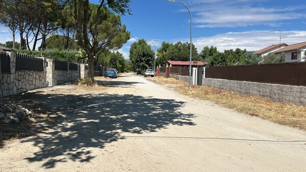 Moralzarzal destina una inversión de más de 685.000 euros para la pavimentación y mejora de Berrocal Sur en 2026