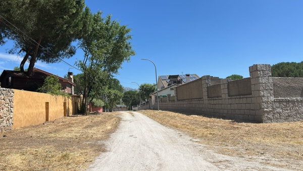 Moralzarzal destina una inversión de más de 685.000 euros para la pavimentación y mejora de Berrocal Sur