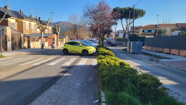 Moralzarzal reparará el pavimento de la calle Camachas