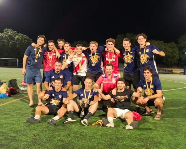 PERRAZOS SUBCAMPEÓN del XVII Torneo de Fútbol 7 Navafría en Moralzarzal
