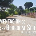 VÍDEO, 685.000 euros de inversión para la transformación integral de la zona Berrocal Sur en Moralzarzal